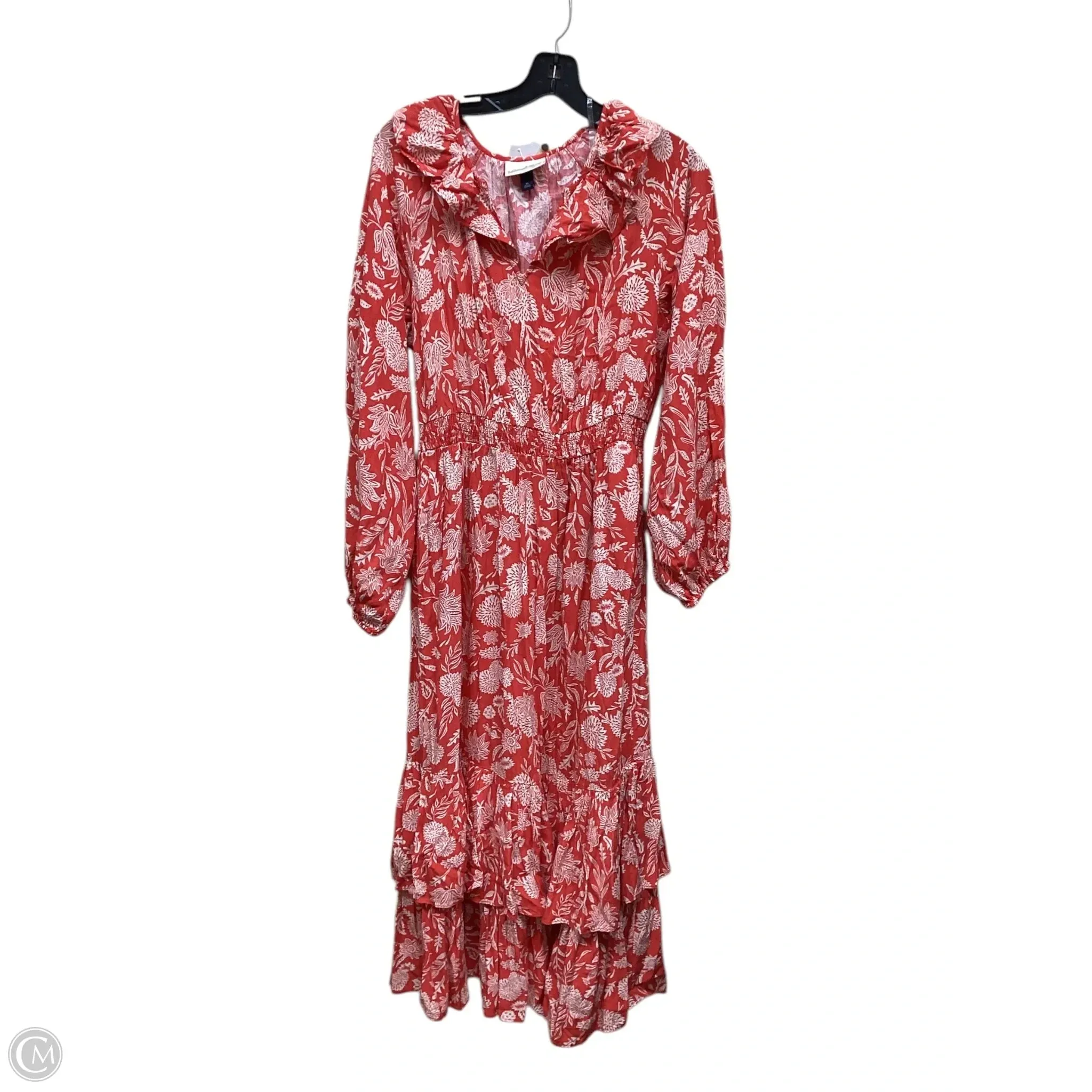 Dress Casual Maxi By Universal Thread In Floral Print, Size: S