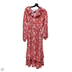 Dress Casual Maxi By Universal Thread In Floral Print, Size: S
