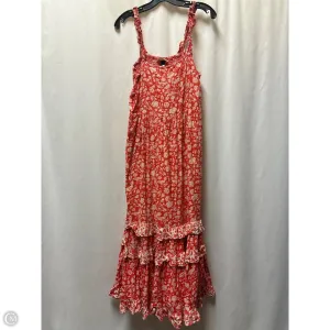 Dress Casual Maxi By Universal Thread In Red, Size: M
