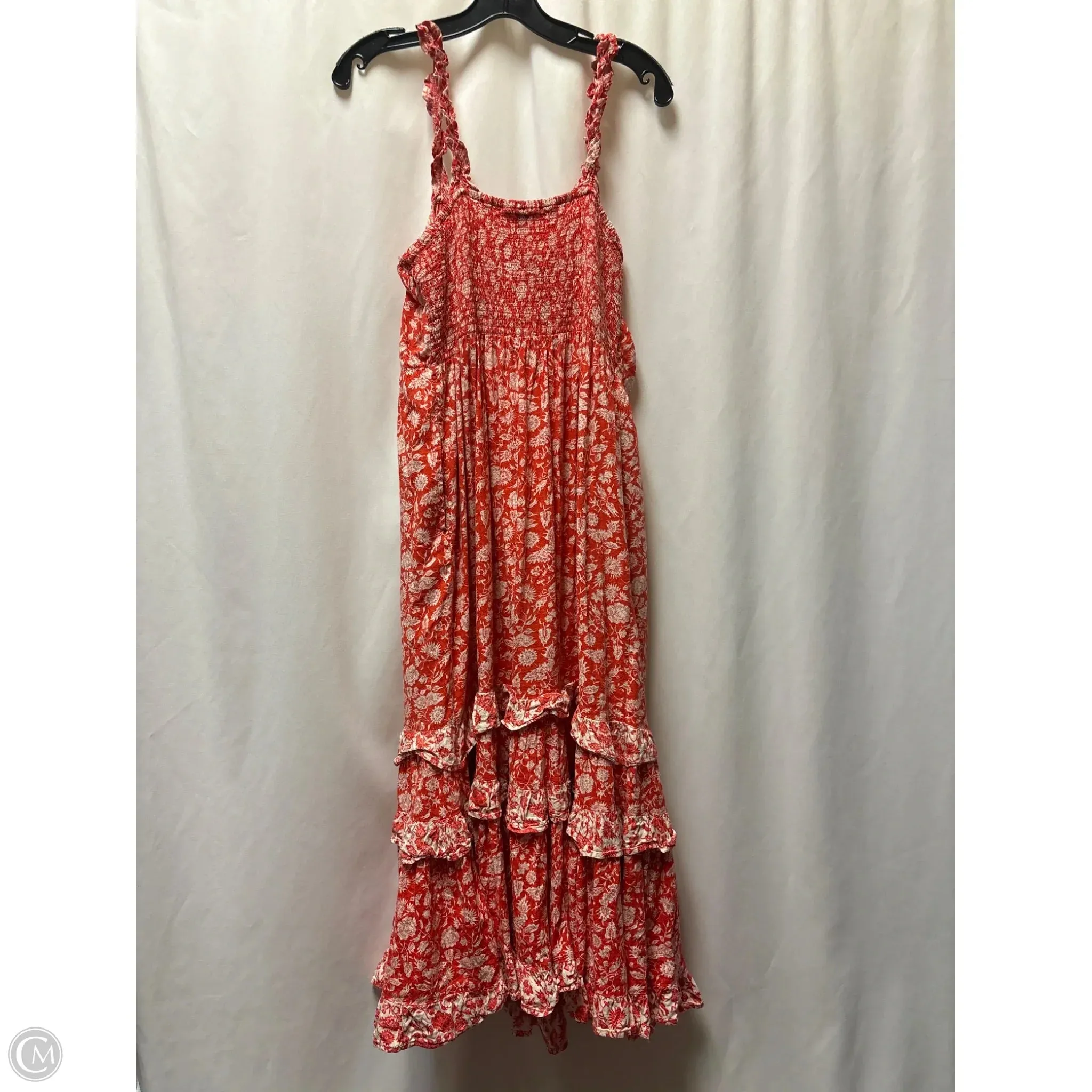 Dress Casual Maxi By Universal Thread In Red, Size: M