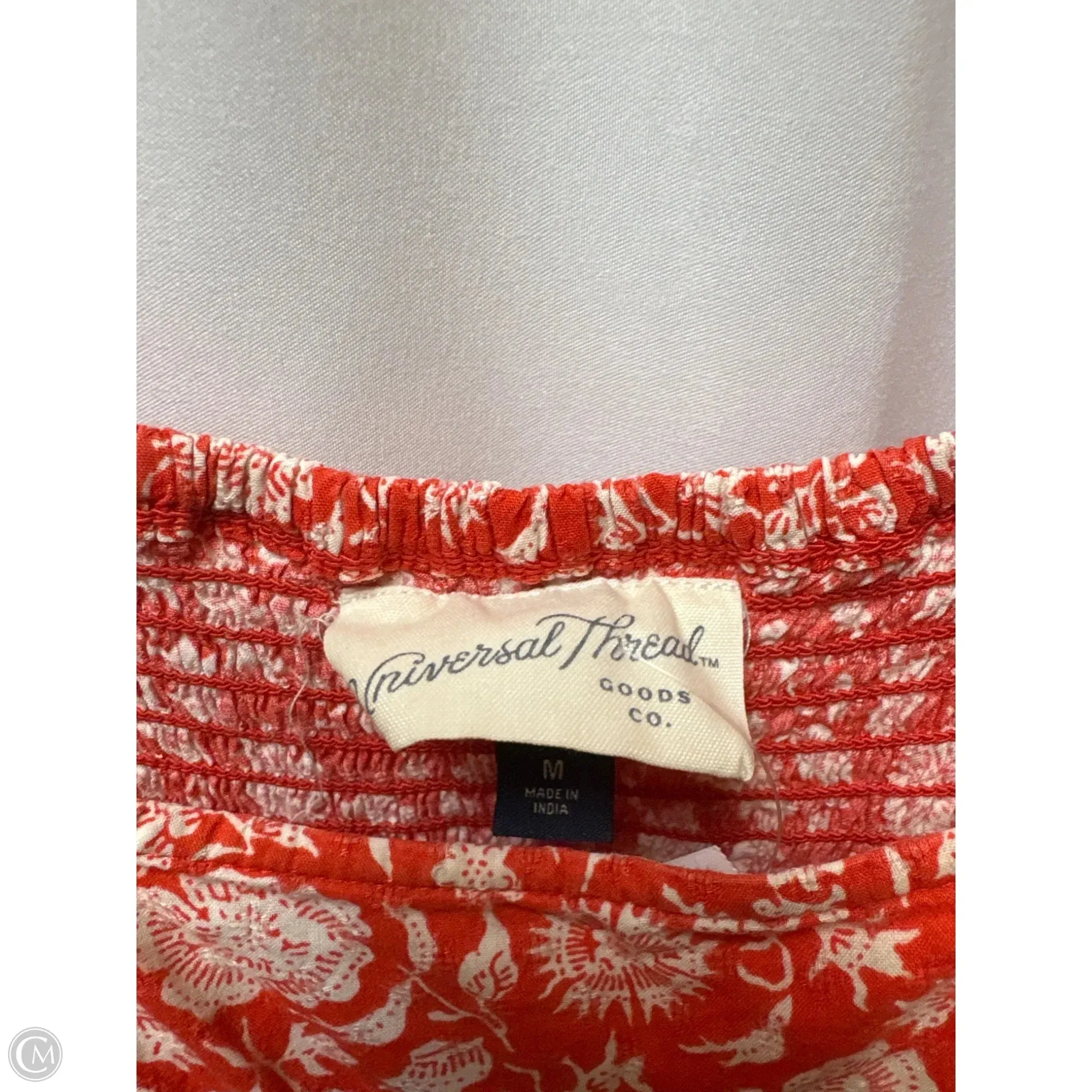 Dress Casual Maxi By Universal Thread In Red, Size: M