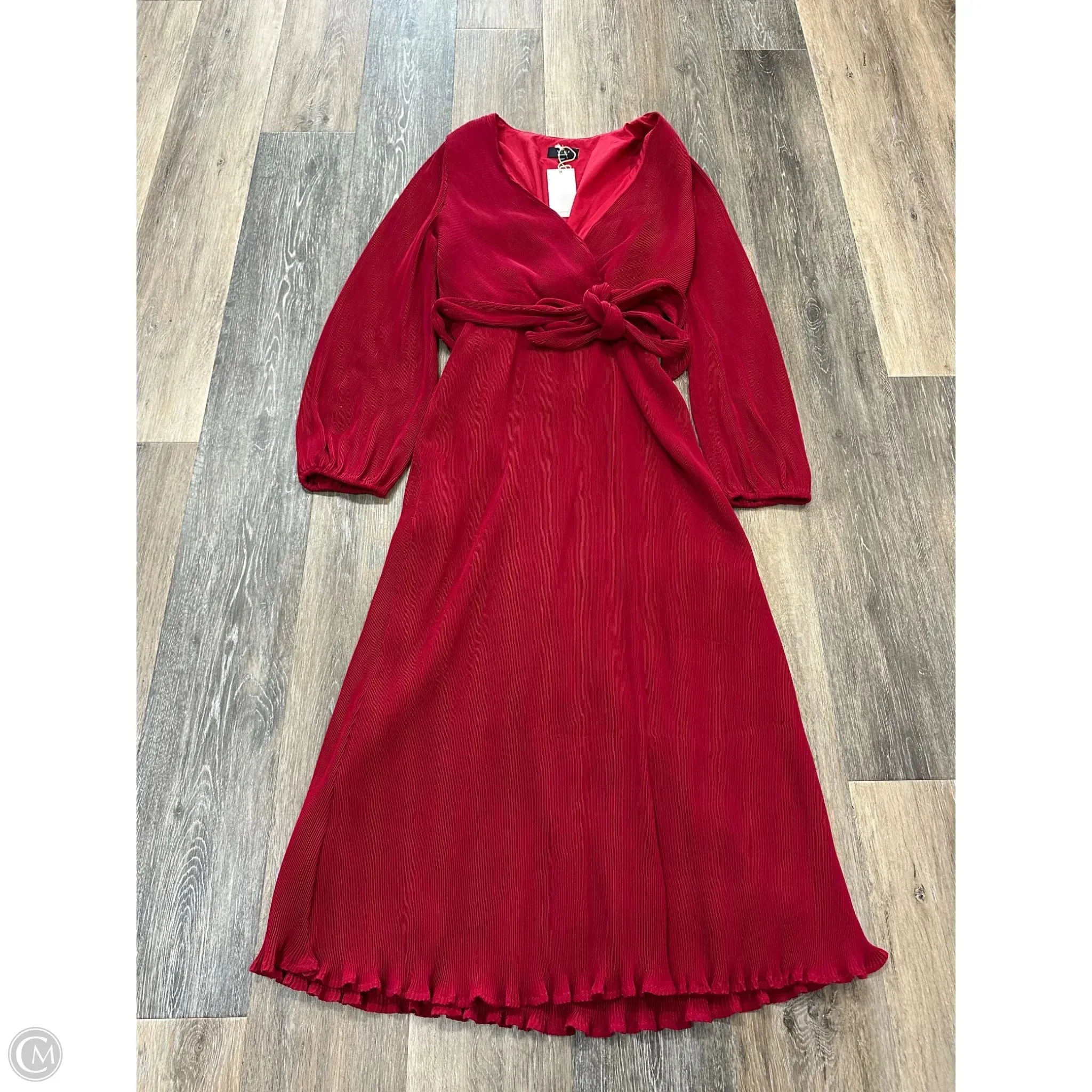 Dress Casual Maxi By Vici In Red, Size: M
