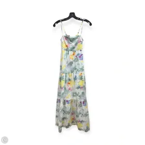 Dress Casual Maxi By Wildfox In Floral Print, Size: Xs