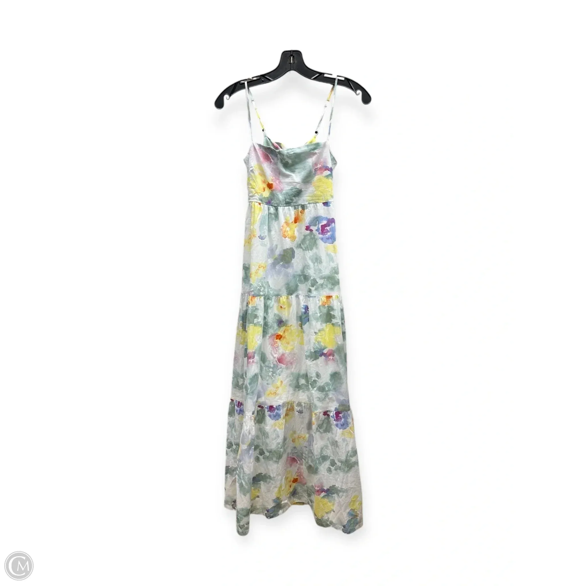 Dress Casual Maxi By Wildfox In Floral Print, Size: Xs