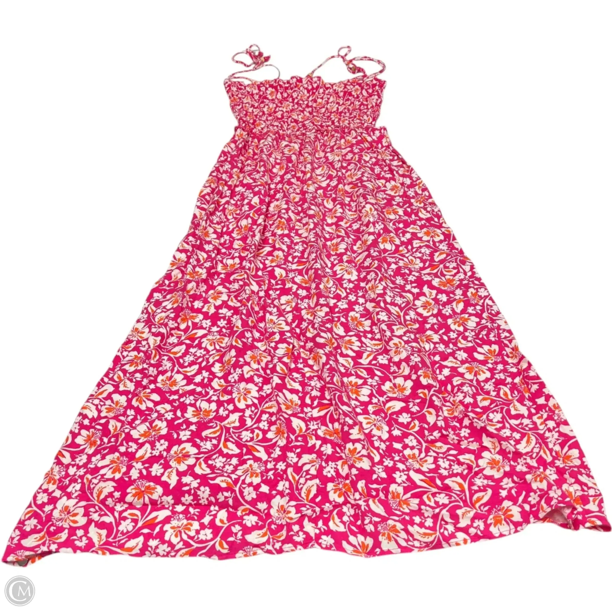 Dress Casual Maxi By Zara In Pink, Size: S
