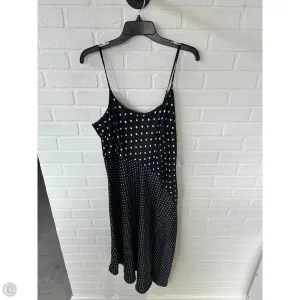 Dress Casual Midi By A New Day In Black & White, Size: L