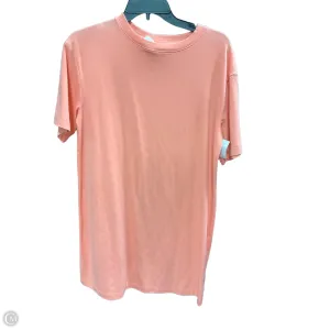 Dress Casual Midi By A New Day In Orange, Size: Xs