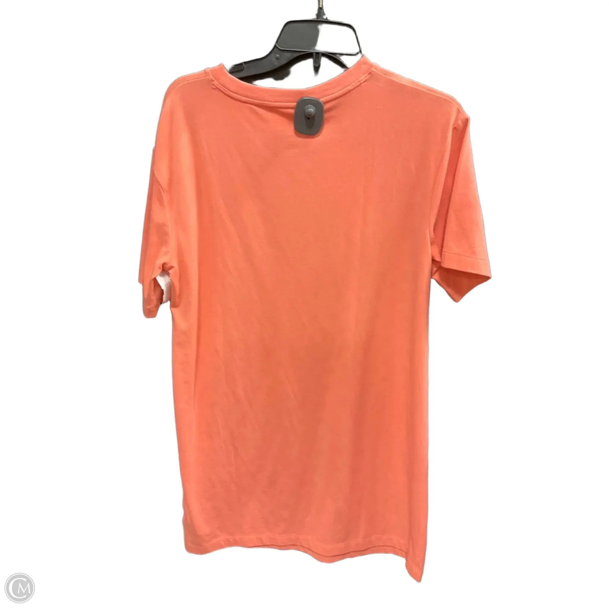 Dress Casual Midi By A New Day In Orange, Size: Xs