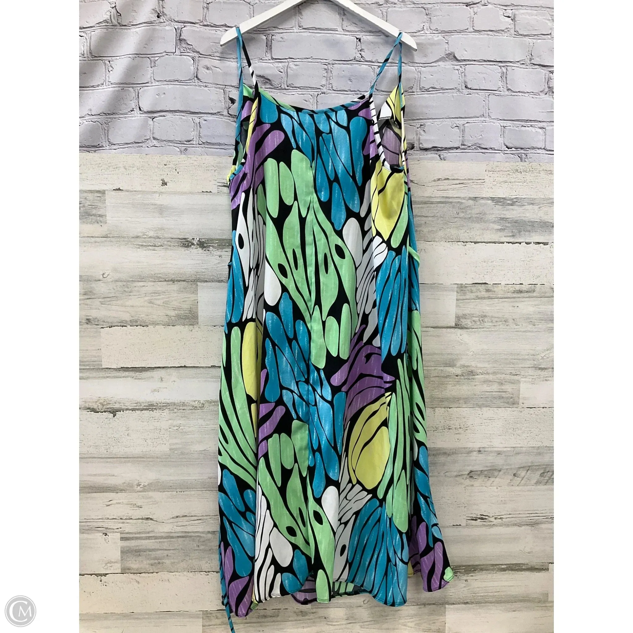 Dress Casual Midi By Ashley Stewart In Multi-colored, Size: 3x