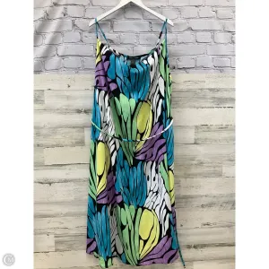 Dress Casual Midi By Ashley Stewart In Multi-colored, Size: 3x
