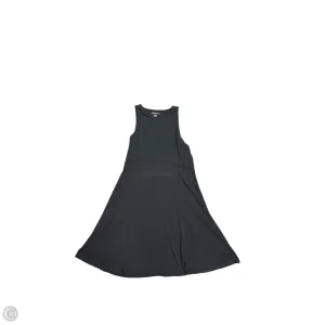 Dress Casual Midi By Athleta In Black, Size: 6