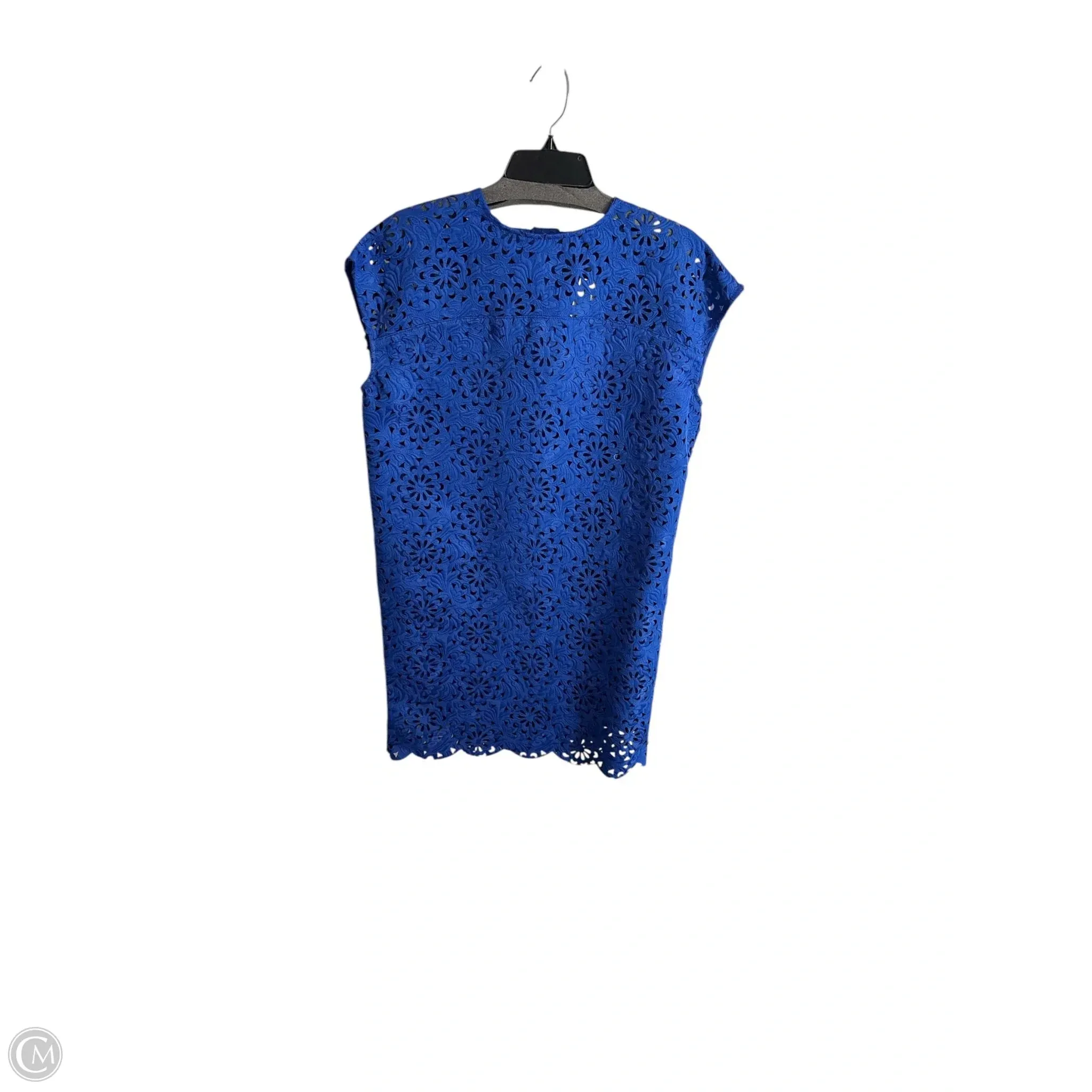 Dress Casual Midi By Banana Republic In Blue, Size: 0