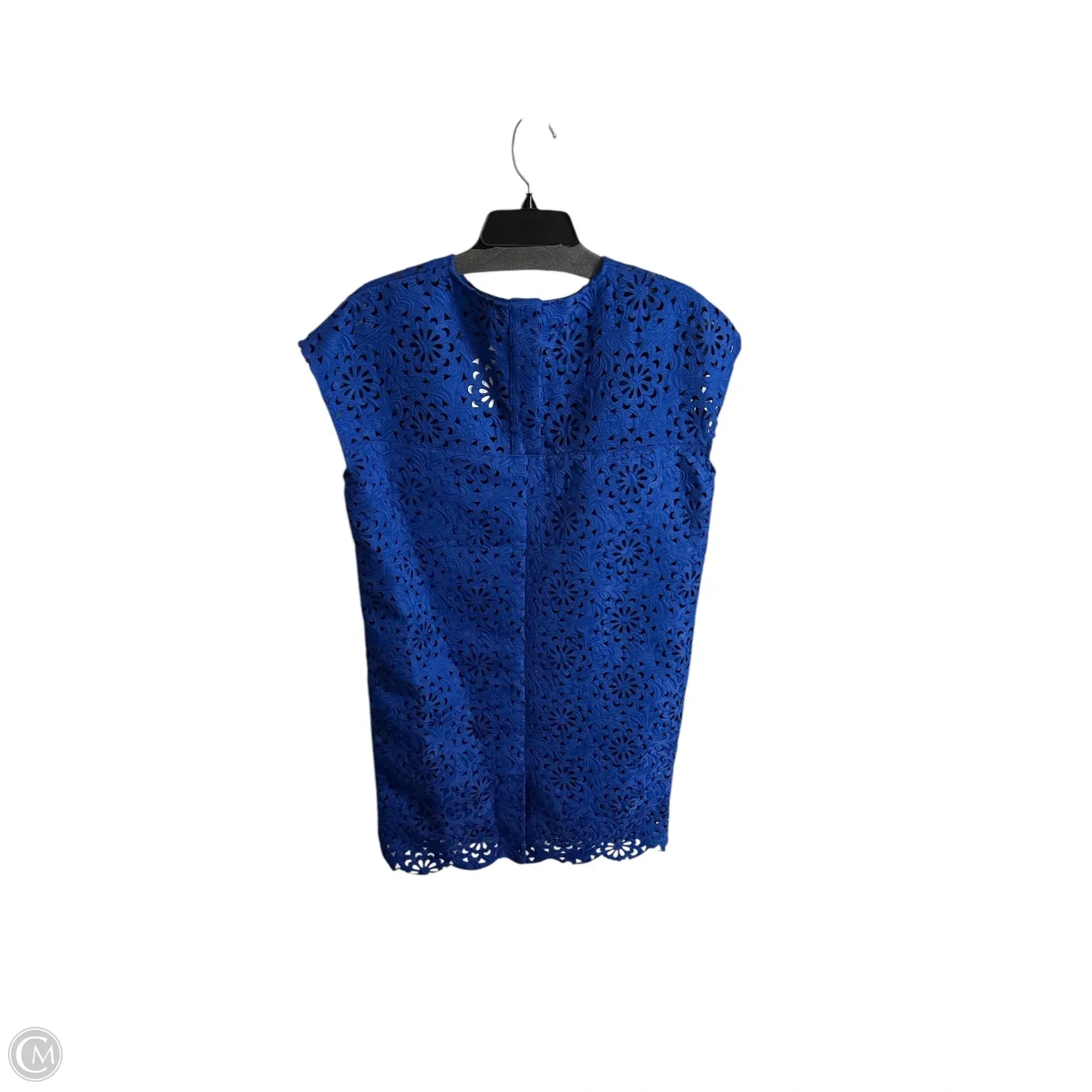 Dress Casual Midi By Banana Republic In Blue, Size: 0