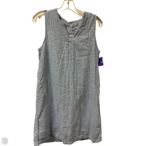 Dress Casual Midi By Beachlunchlounge In Blue, Size: M