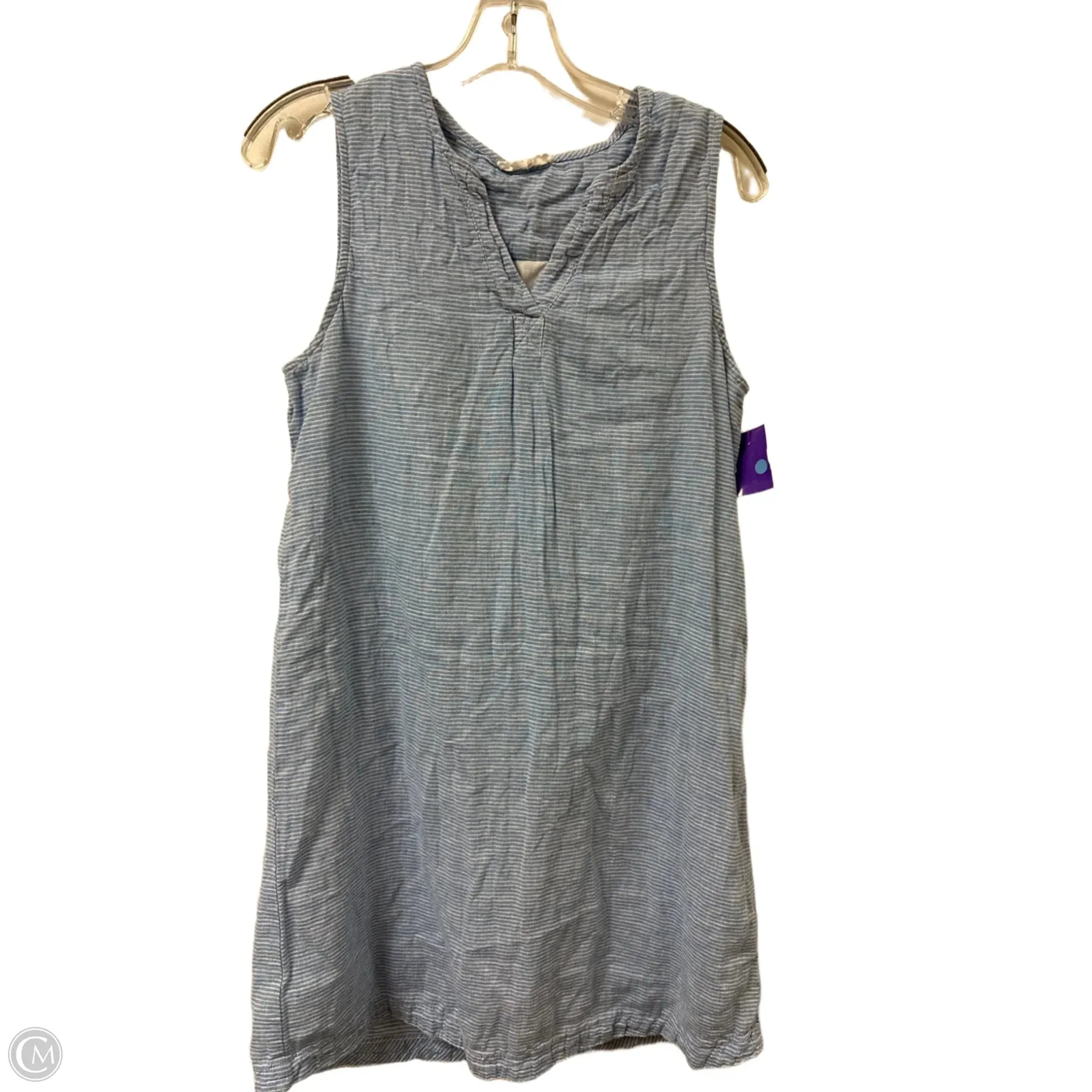 Dress Casual Midi By Beachlunchlounge In Blue, Size: M