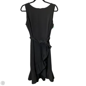 Dress Casual Midi By Calvin Klein In Black, Size: M