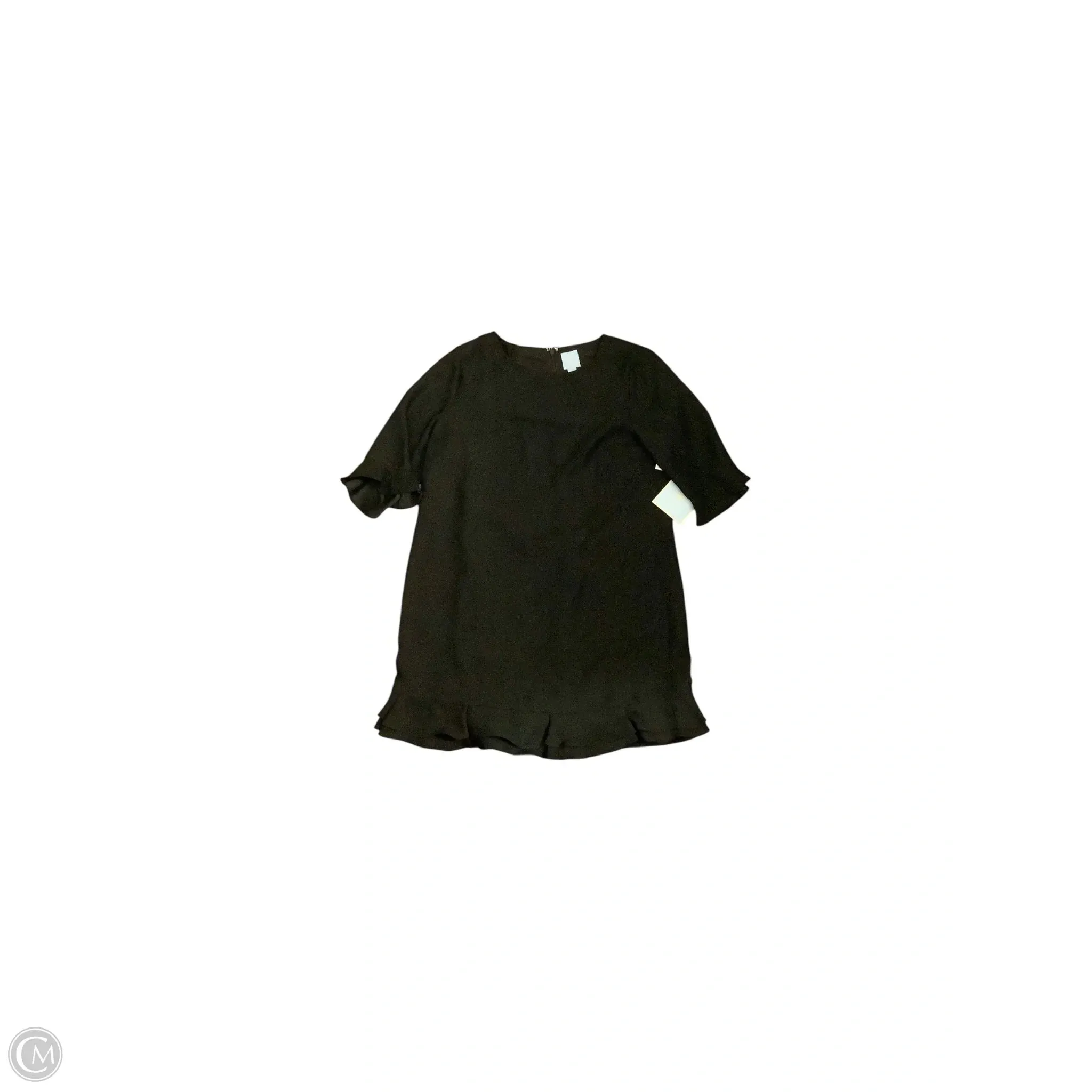 Dress Casual Midi By Cece In Black, Size: 14