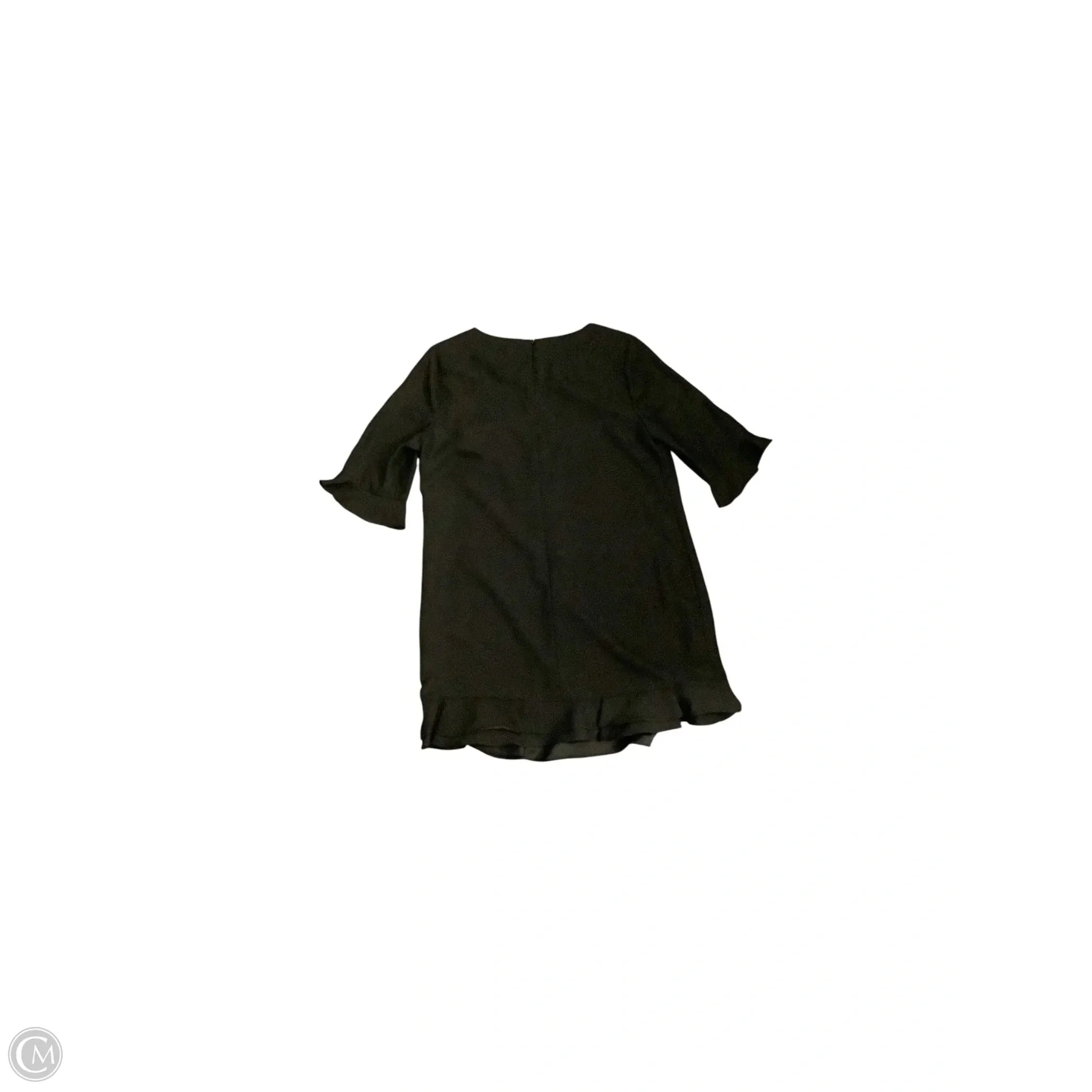 Dress Casual Midi By Cece In Black, Size: 14