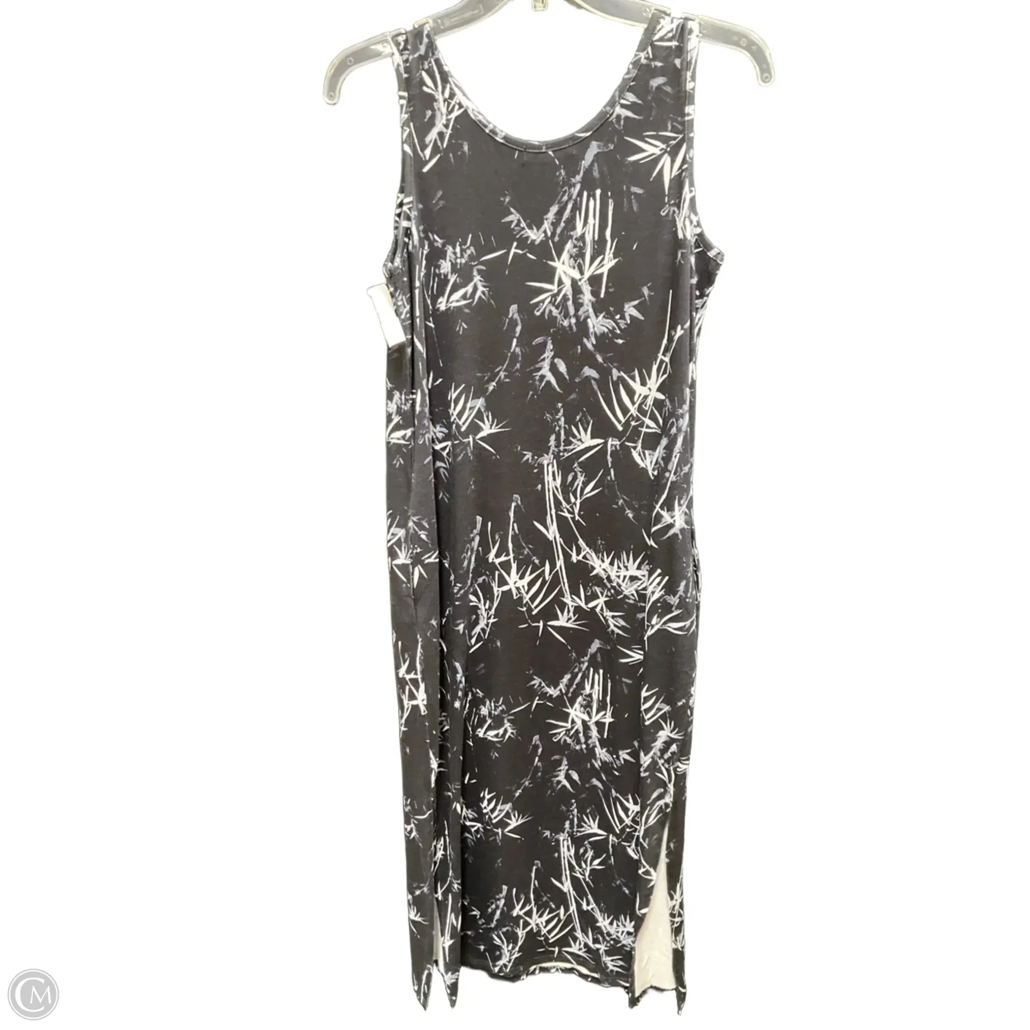Dress Casual Midi By Clothes Mentor In Black, Size: S