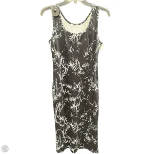 Dress Casual Midi By Clothes Mentor In Black, Size: S