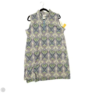 Dress Casual Midi By Clothes Mentor In Blue, Size: 16