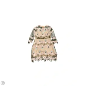 Dress Casual Midi By Clothes Mentor In Floral Print, Size: Xl