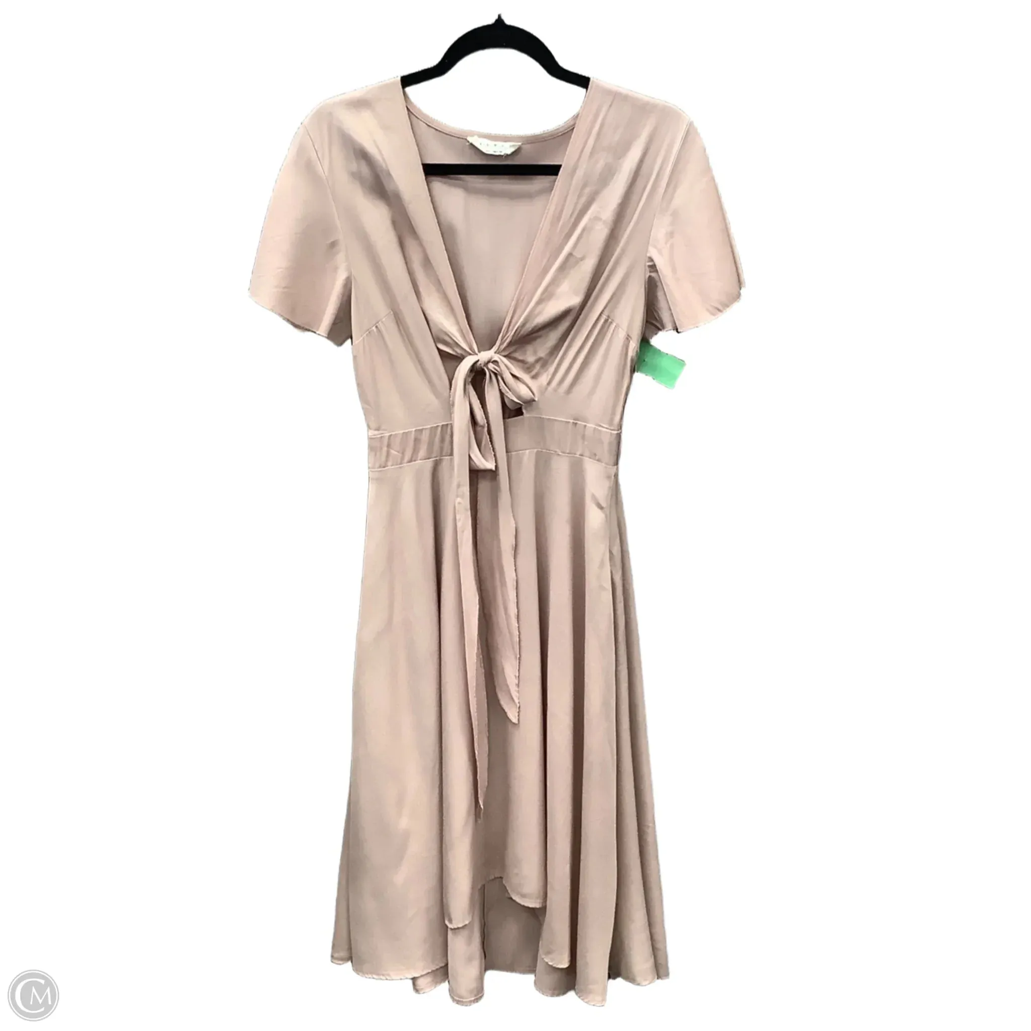 Dress Casual Midi By Clothes Mentor In Pink, Size: S