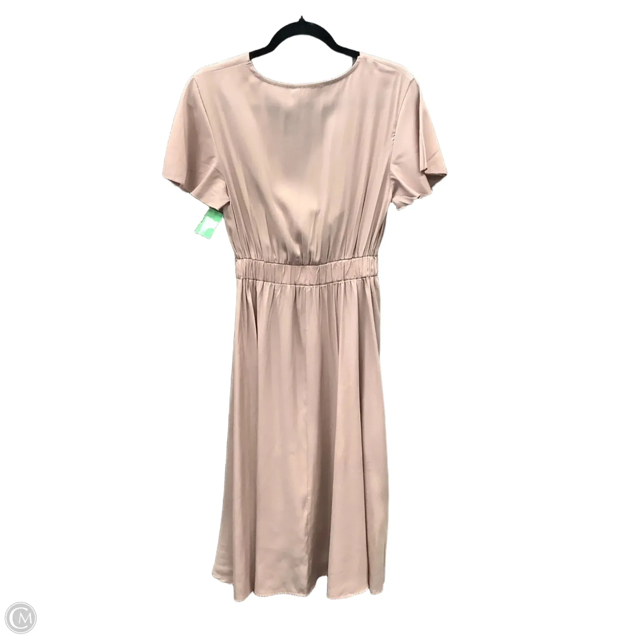 Dress Casual Midi By Clothes Mentor In Pink, Size: S