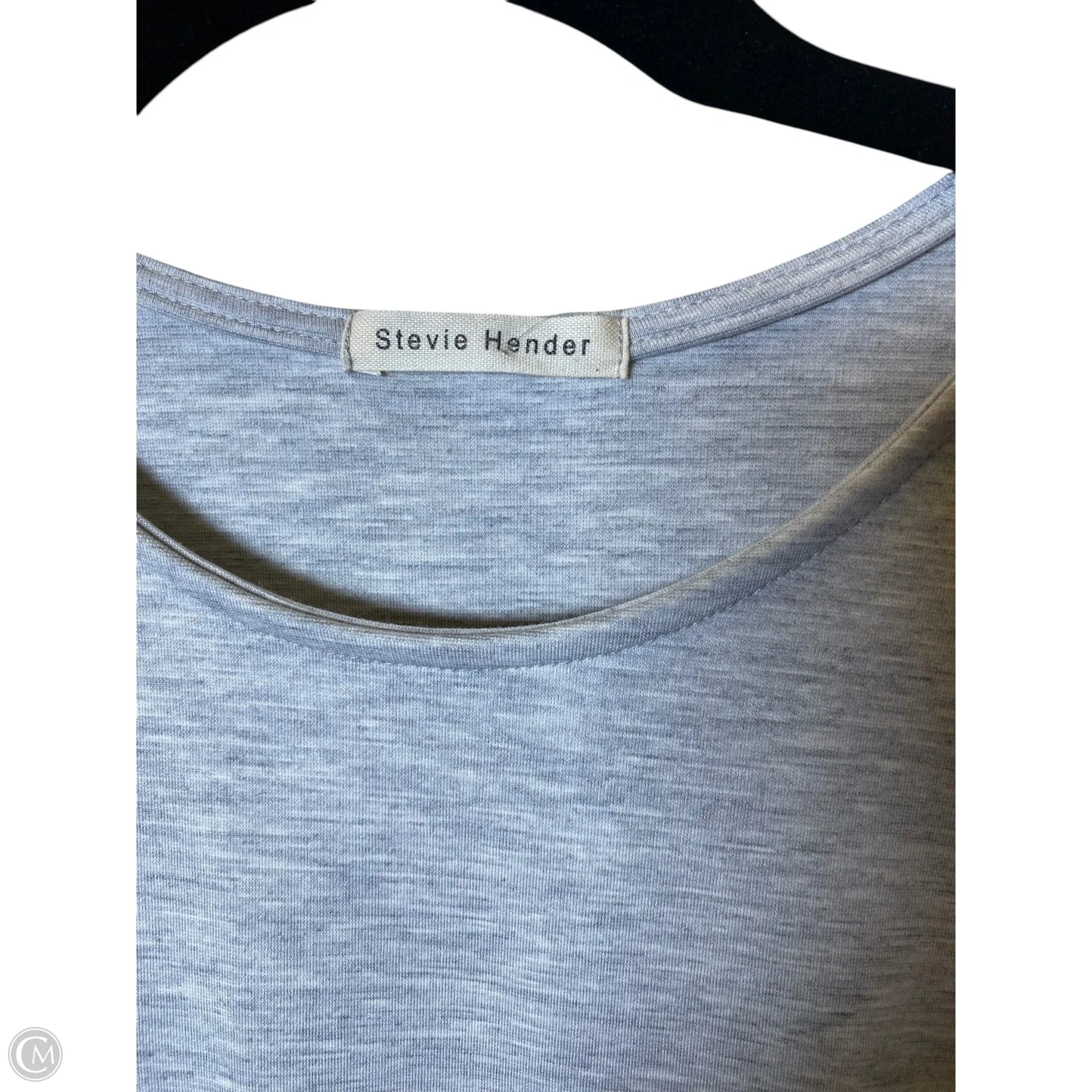 Dress Casual Midi By Cmc In Grey, Size: S