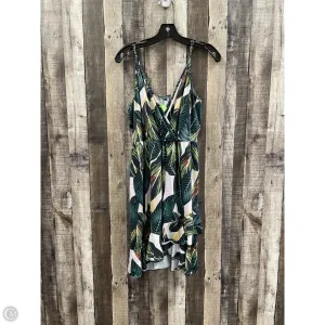 Dress Casual Midi By Cmf In Green, Size: L