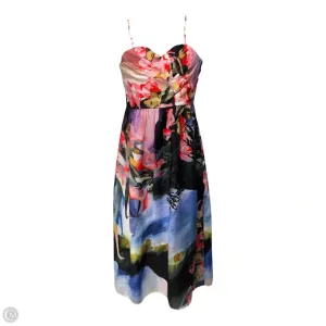 Dress Casual Midi By Corey Lynn Calter In Multi-colored, Size: 2