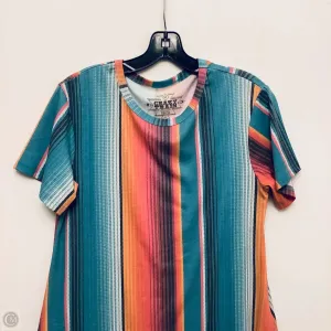 Dress Casual Midi By Crazy Train In Multi-colored, Size: M