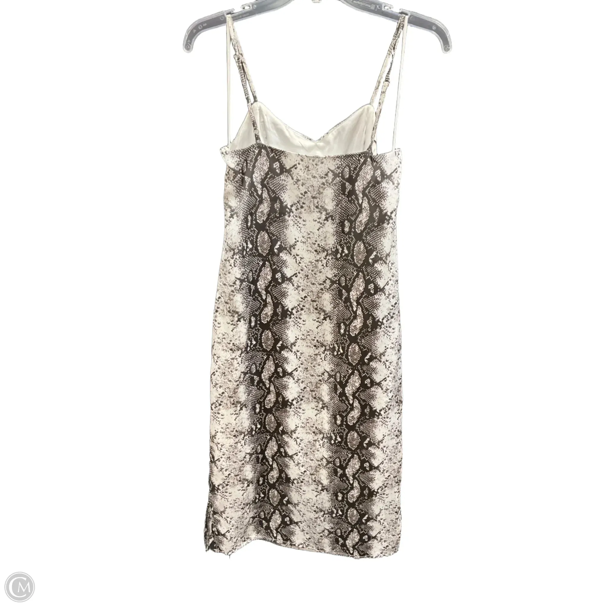 Dress Casual Midi By Gianni Bini In Snakeskin Print, Size: Xs