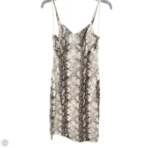 Dress Casual Midi By Gianni Bini In Snakeskin Print, Size: Xs