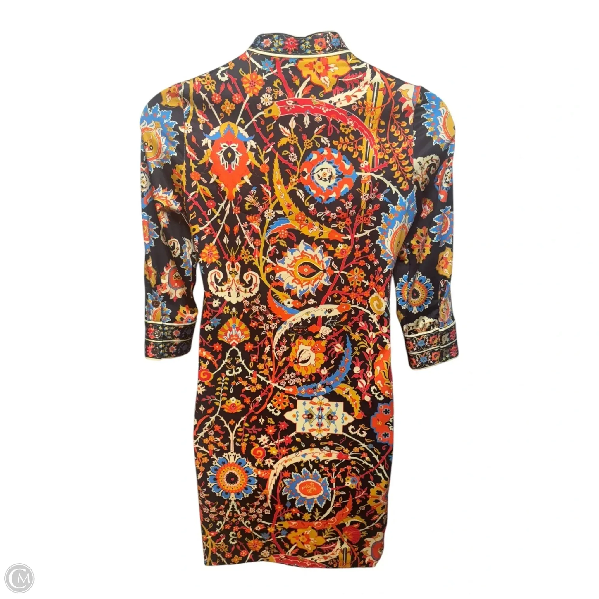 Dress Casual Midi By Gretchen Scott In Floral Print, Size: M