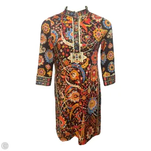 Dress Casual Midi By Gretchen Scott In Floral Print, Size: M