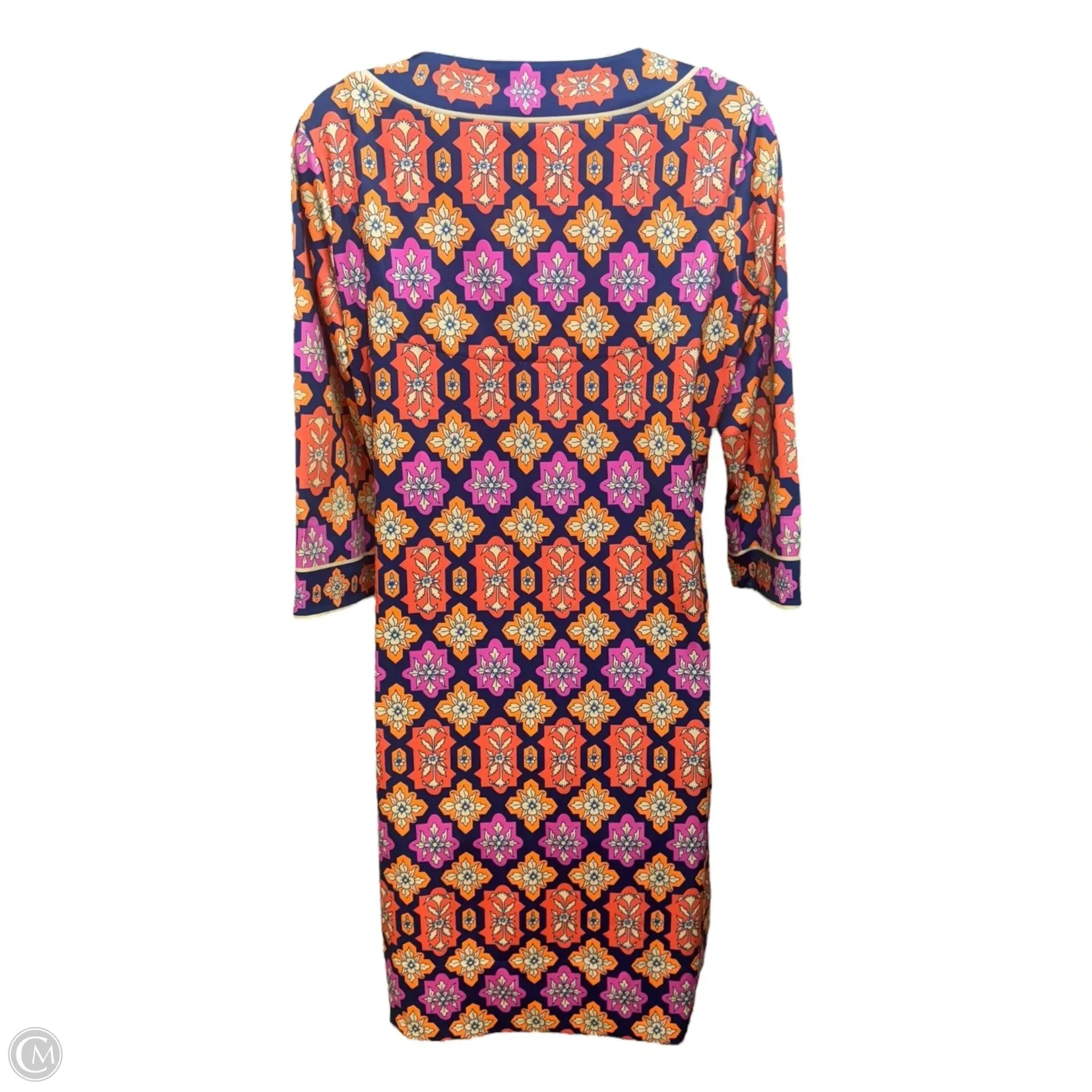 Dress Casual Midi By Gretchen Scott In Multi-colored, Size: S