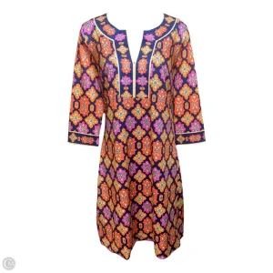 Dress Casual Midi By Gretchen Scott In Multi-colored, Size: S