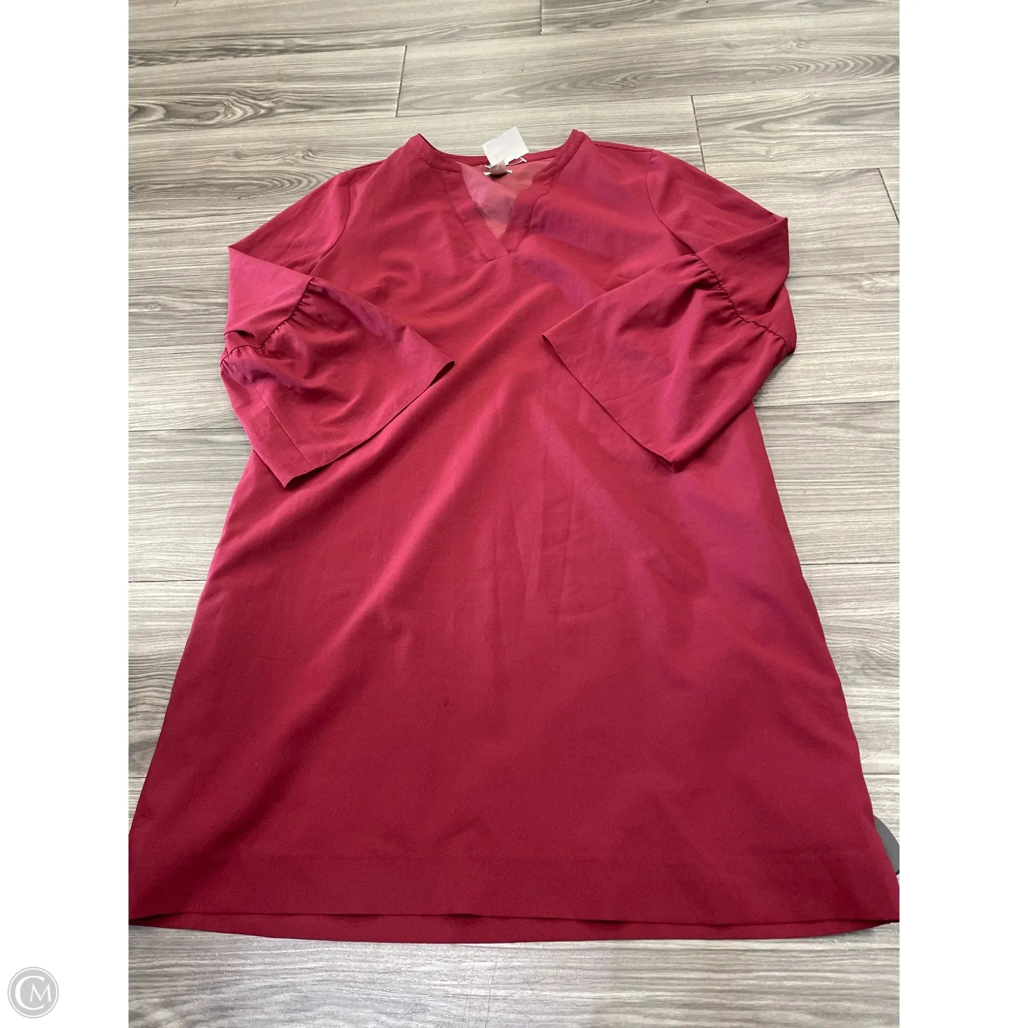 Dress Casual Midi By J. Crew In Red, Size: 8