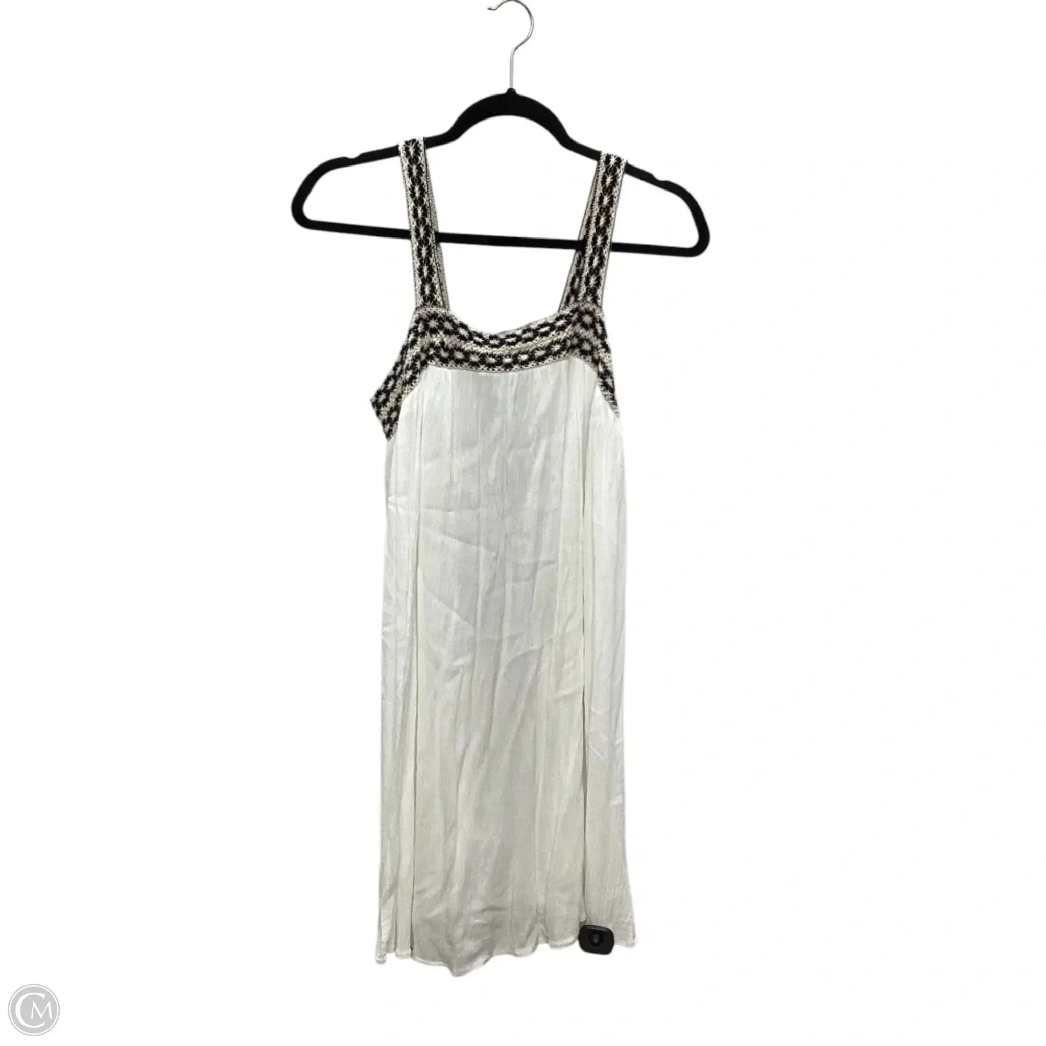 Dress Casual Midi By Japna In White, Size: S