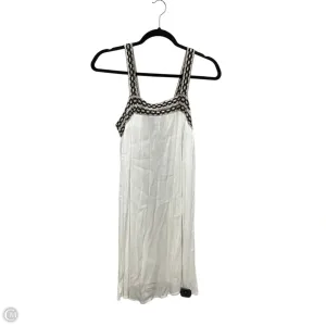 Dress Casual Midi By Japna In White, Size: S