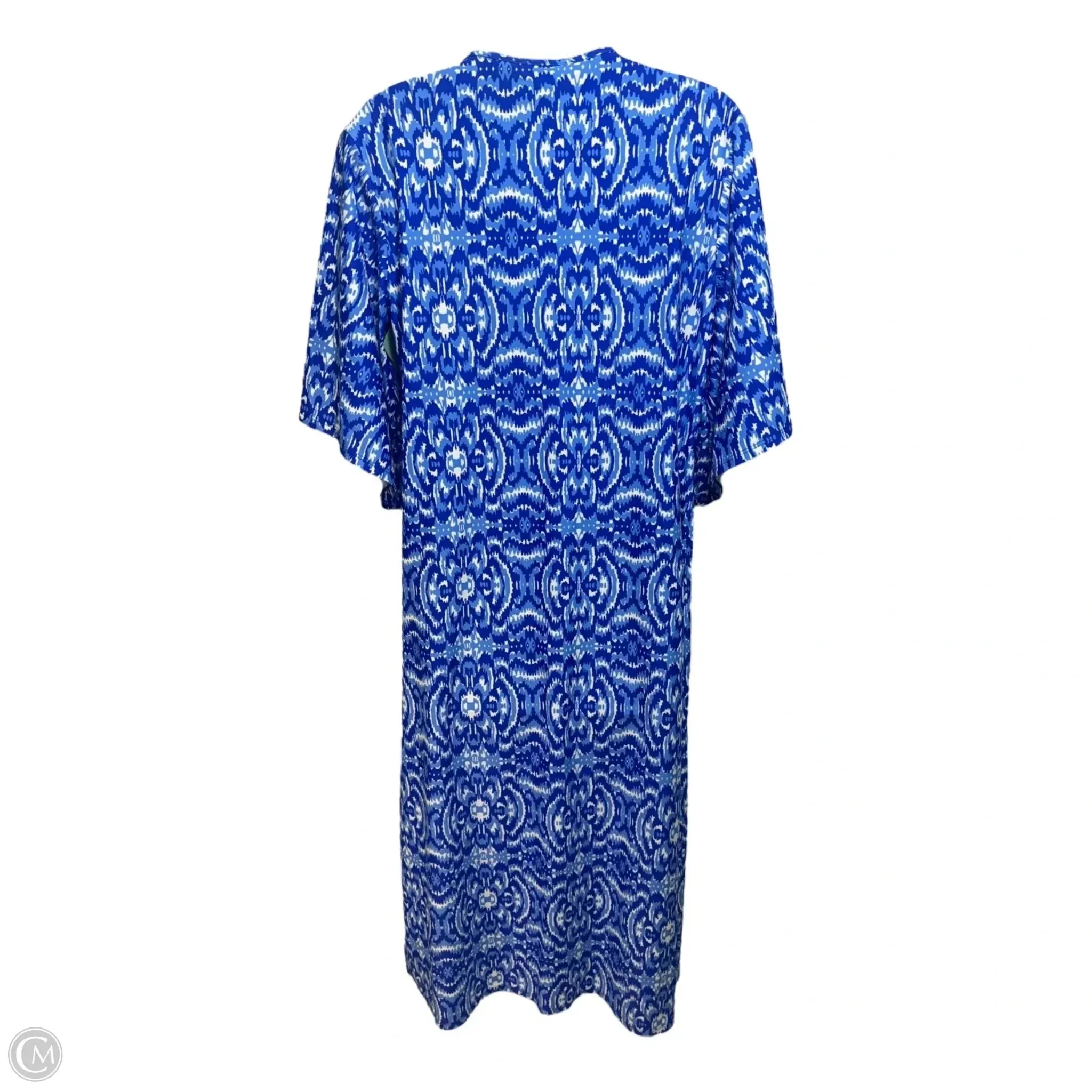 Dress Casual Midi By Jude Connally In Blue, Size: S