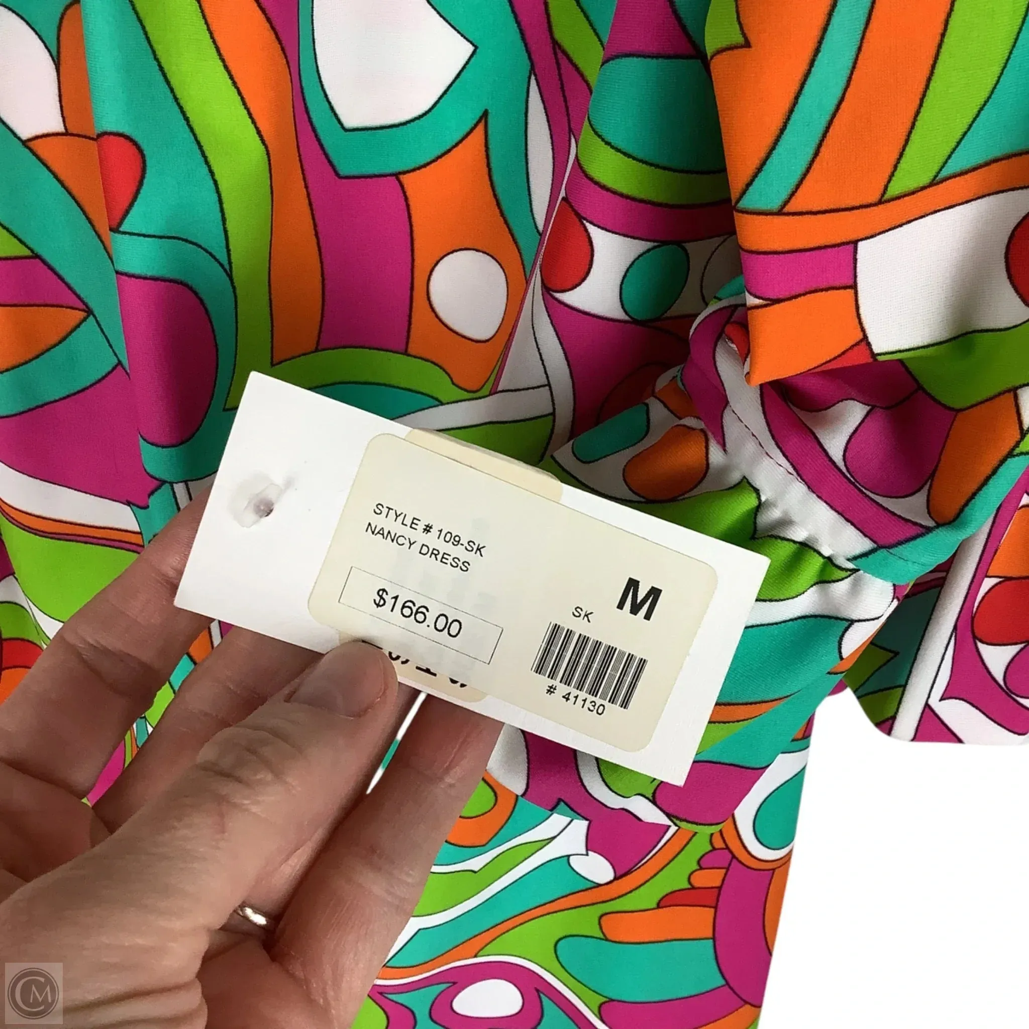 Dress Casual Midi By Jude Connally In Multi-colored, Size: M
