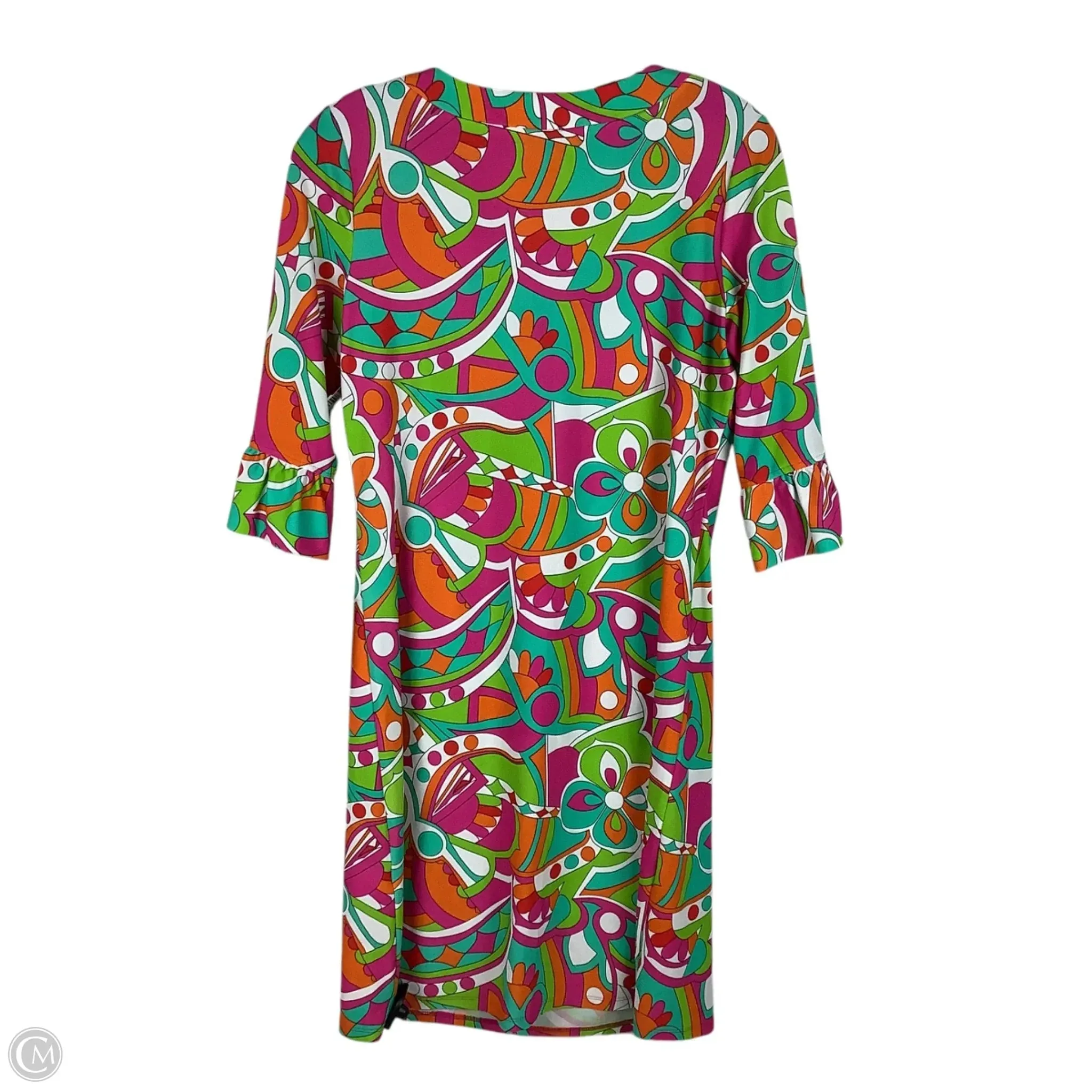 Dress Casual Midi By Jude Connally In Multi-colored, Size: M