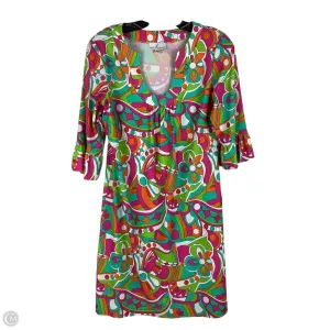 Dress Casual Midi By Jude Connally In Multi-colored, Size: M