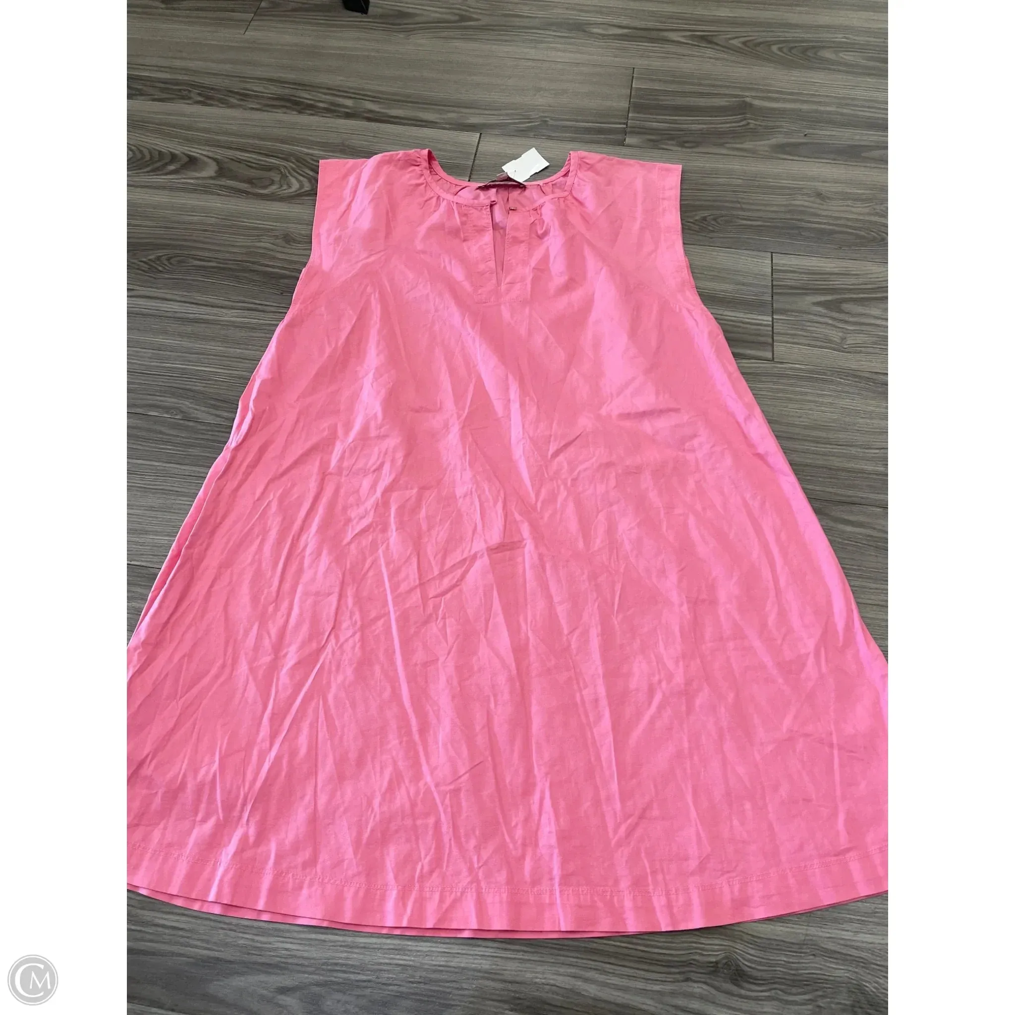 Dress Casual Midi By Loft In Pink, Size: M