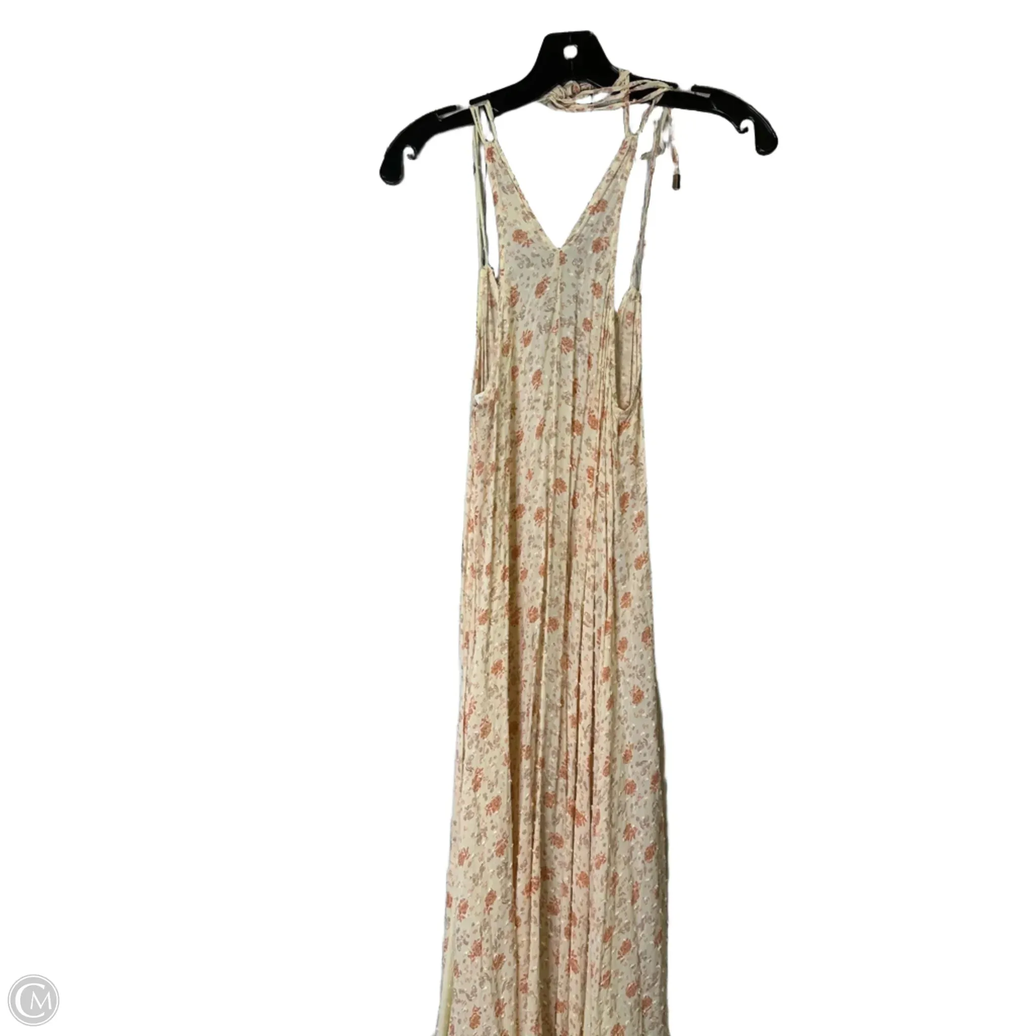 Dress Casual Midi By Lovestitch In Orange, Size: S
