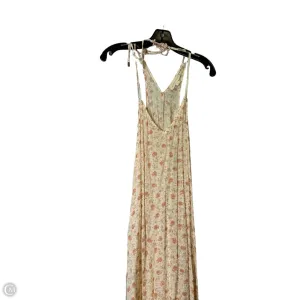 Dress Casual Midi By Lovestitch In Orange, Size: S