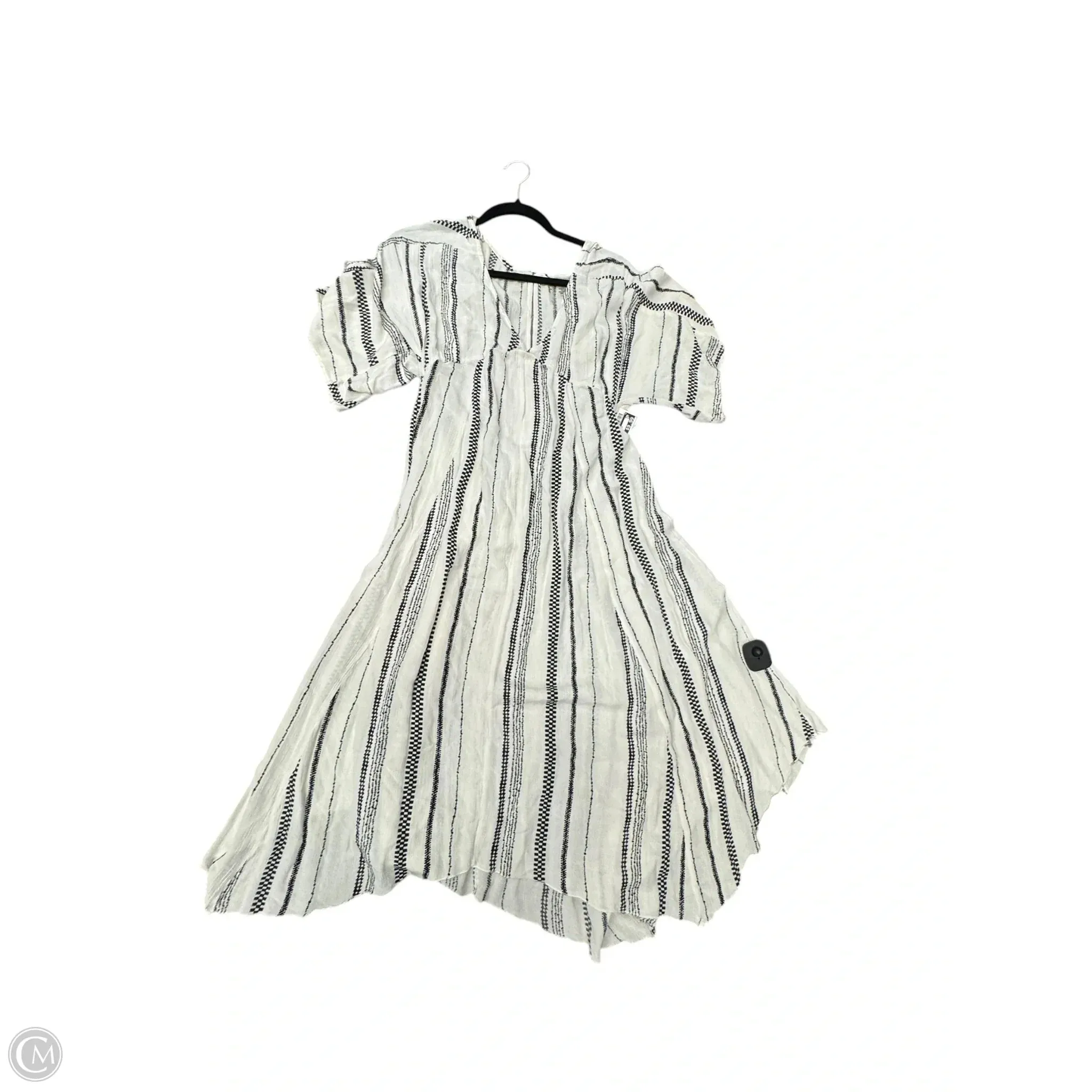 Dress Casual Midi By Lulus In White, Size: 10