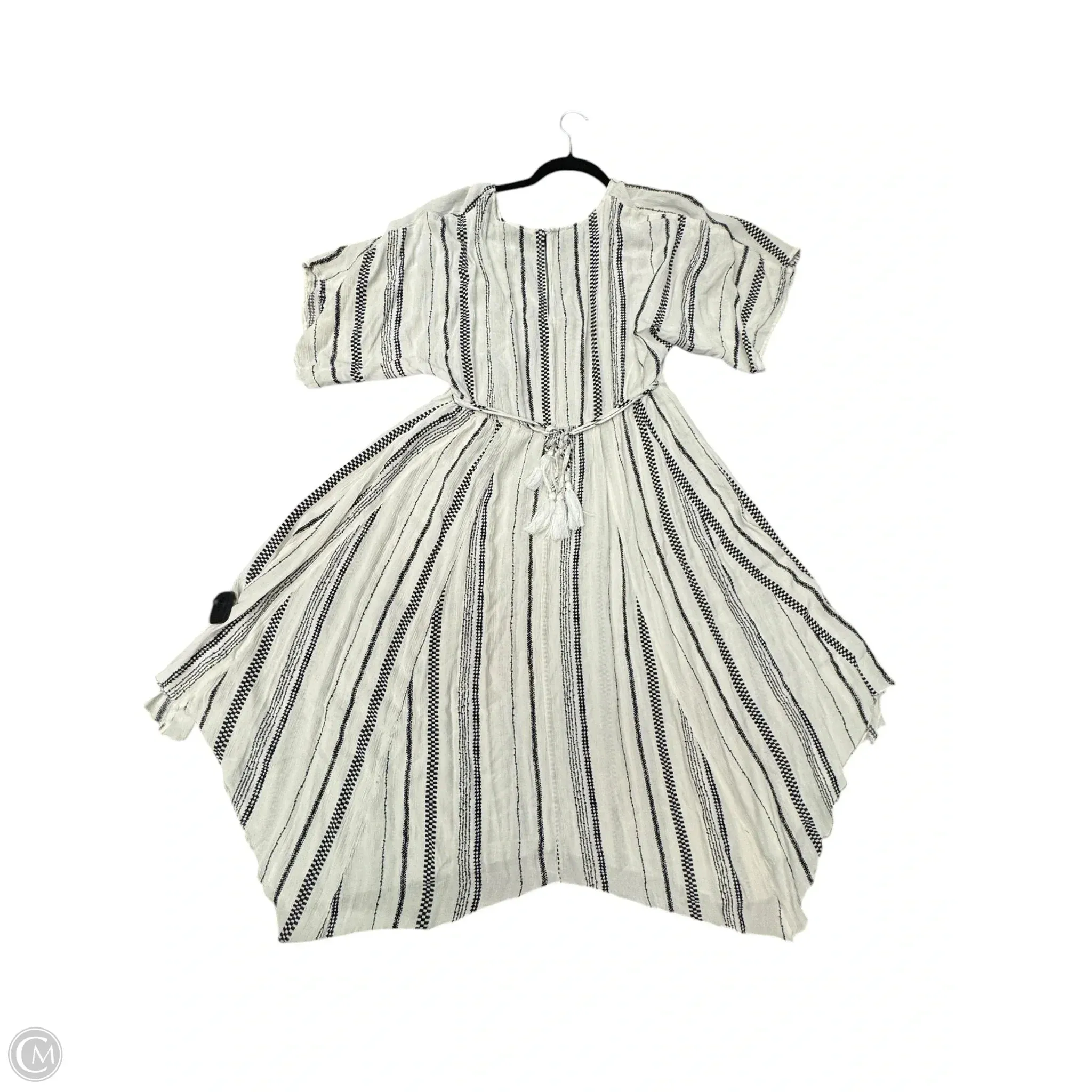 Dress Casual Midi By Lulus In White, Size: 10
